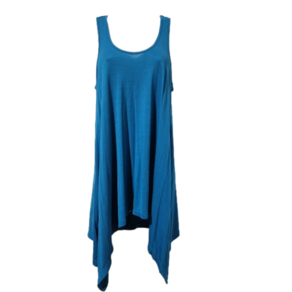 Attitude long flowy top
